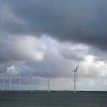 Windpark an der Ostsee